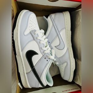 Nike Green and Gray Sneakers